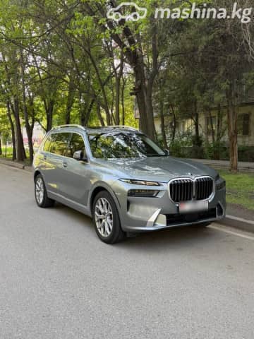 BMW X7 I (G07) Рестайлинг 40i 3.0 AT 4WD