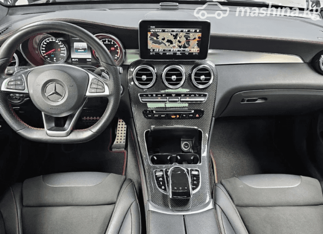Mercedes-Benz GLC I (X253) 250 2.0 AT 4WD