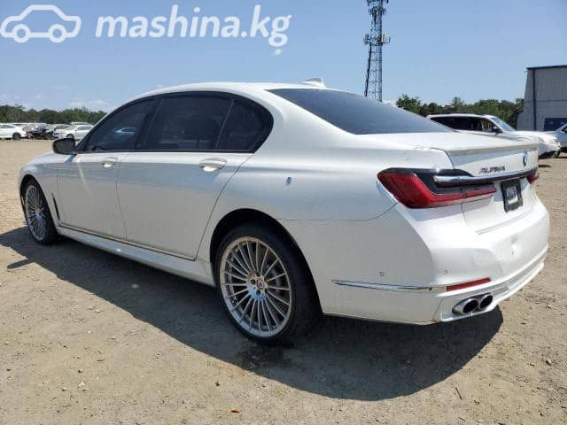 Alpina B7 G12 Рестайлинг 4.4 AT 4WD