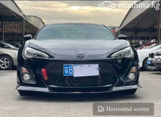 Subaru BRZ I Рестайлинг 2.0 MT