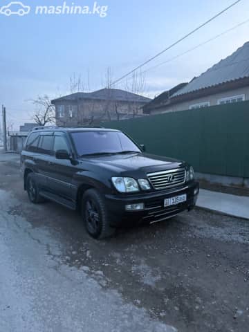 Lexus LX II Рестайлинг 470 4.7 AT 4WD