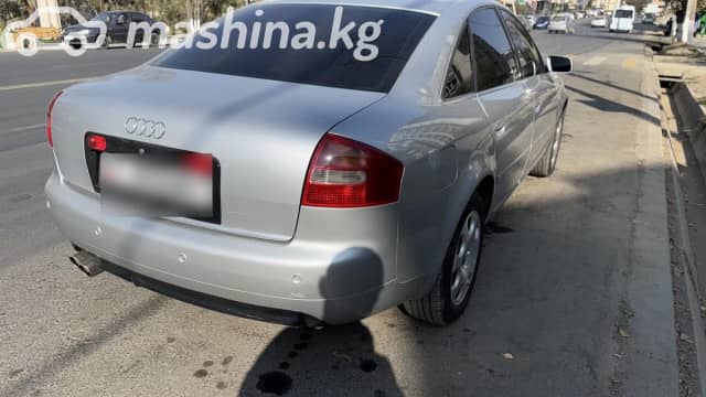 Audi A6 II (C5) Рестайлинг 2.4 CVT