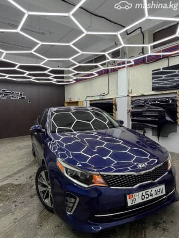 Kia Optima IV Рестайлинг 2.4 AT