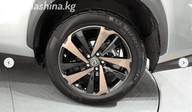Lexus NX I Рестайлинг 300h 2.5hyb CVT 4WD