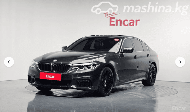 BMW 5 серии VII (G30/G31) 540i xDrive 3.0 AT 4WD