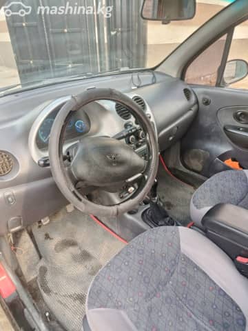 Daewoo Matiz I Рестайлинг 0.8 MT