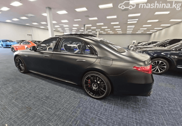 Mercedes-Benz S-Класс AMG IV (W223) 63 e AMG Long 4.0hyb AT 4WD