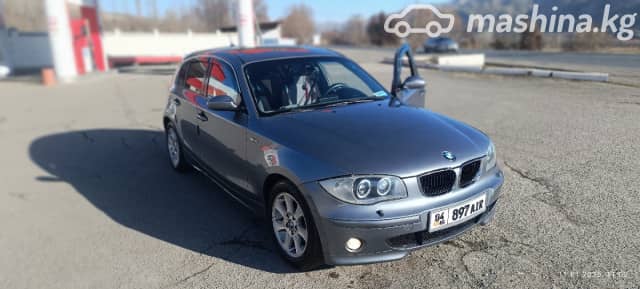 BMW 1 серии I (E87) 120i 2.0 AT