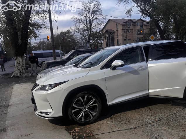 Lexus RX IV Рестайлинг 350L 3.5 AT
