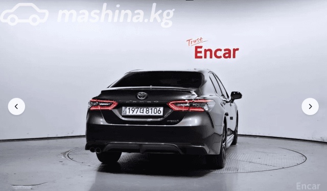 Toyota Camry VIII (XV70) Рестайлинг 2.5 CVT