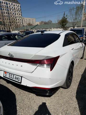 Hyundai Avante VII 1.6hyb AMT