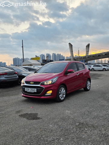 Chevrolet Spark IV Рестайлинг 1.0 CVT