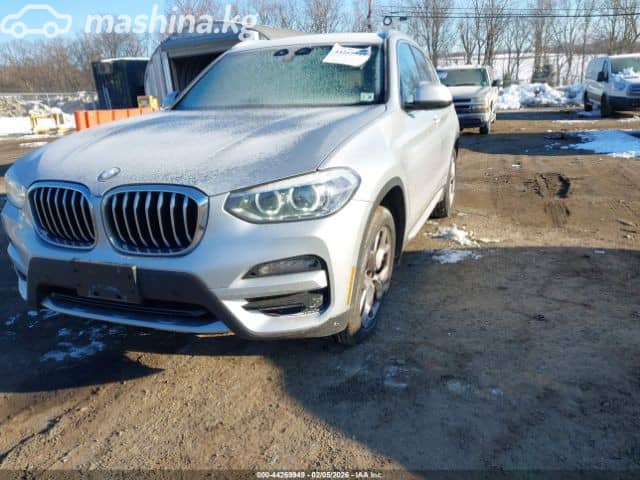 BMW X3 III (G01) 30i sDrive 2.0 AT