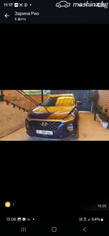 Hyundai Santa Fe IV Рестайлинг 2.5 AT