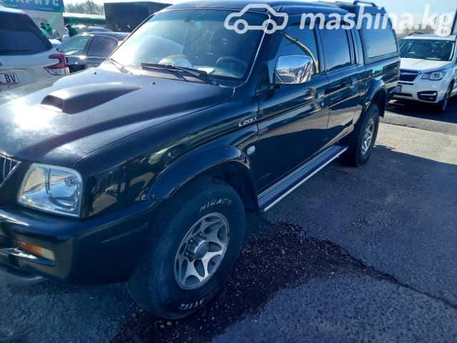 Mitsubishi L200 III 2.5d AT 4WD