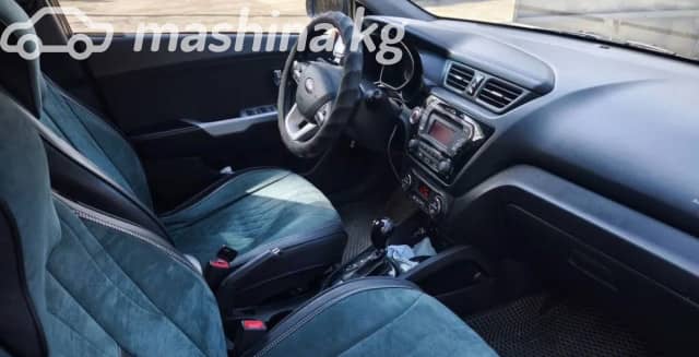 Kia Rio III 4-speed 1.6 AT