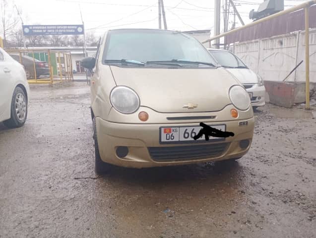 Chevrolet Matiz II Рестайлинг 0.8 MT