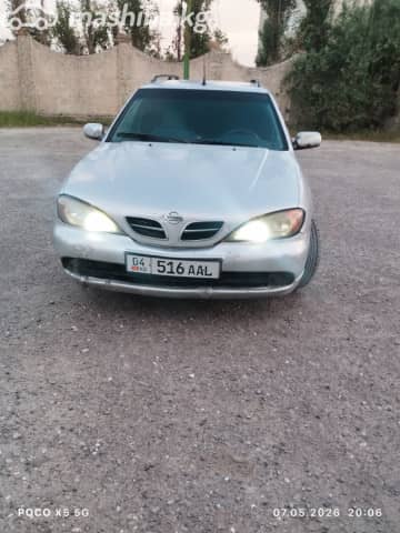Nissan Primera II (P11) Рестайлинг 1.8 MT