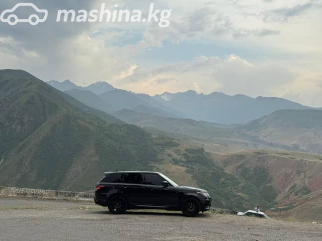 Land Rover Range Rover Sport II Рестайлинг 3.0d AT 4WD