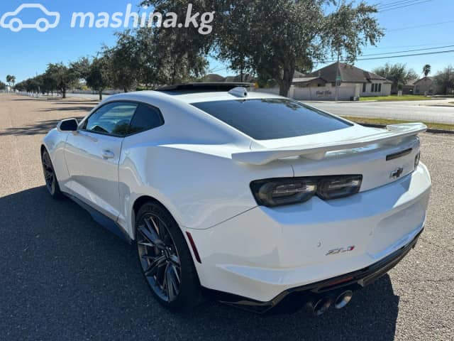 Chevrolet Camaro VI Рестайлинг ZL1 6.2 AT