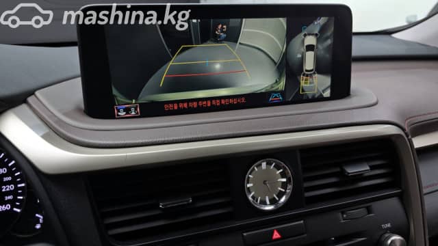 Lexus RX IV Рестайлинг 450h 3.5hyb CVT 4WD