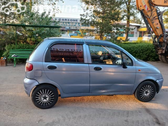 Daewoo Matiz I Рестайлинг 1.0 MT