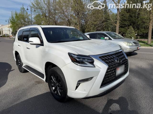 Lexus GX II Рестайлинг 2 460 4.6 AT 4WD
