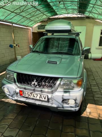 Mitsubishi Pajero Sport I Рестайлинг 2.5d MT 4WD