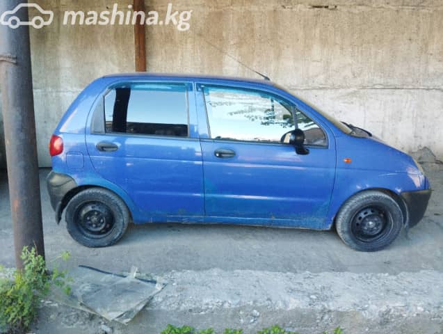 Daewoo Matiz I Рестайлинг 0.8 AT