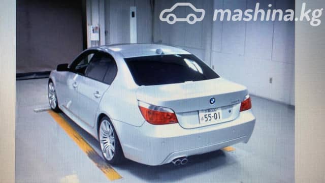 BMW 5 серии V (E60/E61) 550i 4.8 AT
