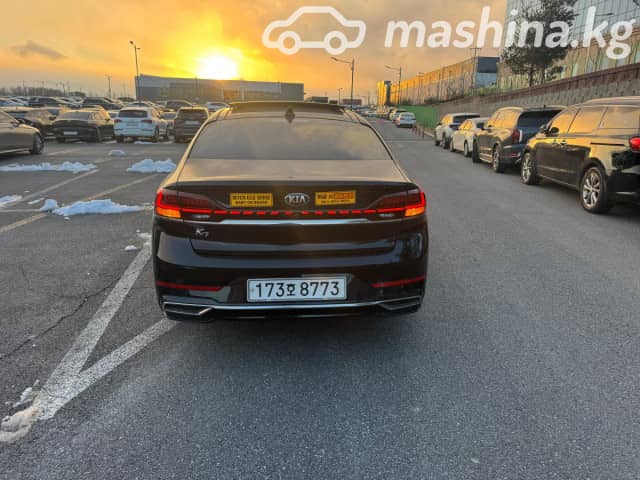 Kia K7 YG (II) Рестайлинг 3.0 AT