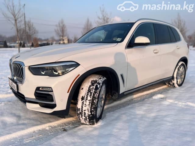 BMW X5 IV (G05/G18) 40i 3.0 AT 4WD