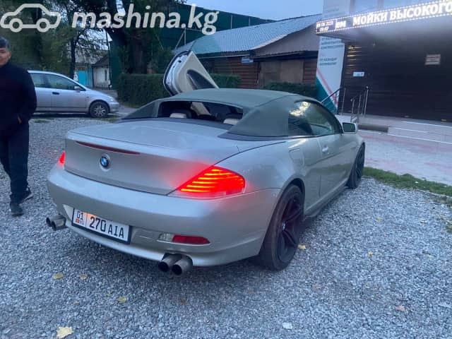 BMW 6 серии II (E63/E64) 645i 4.4 AT