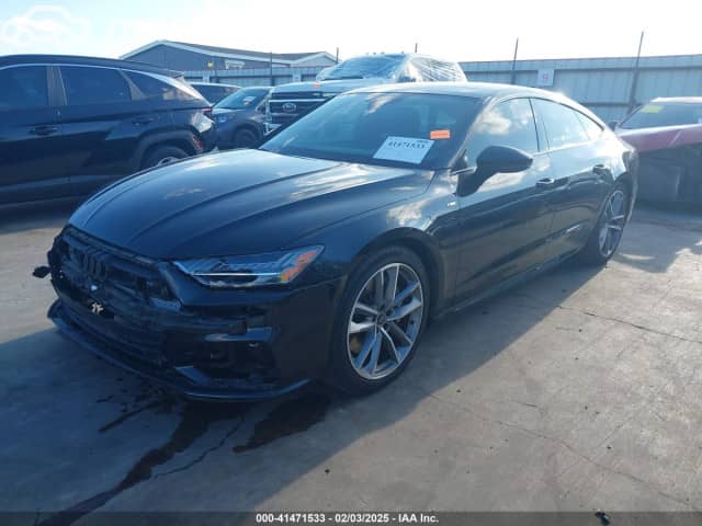 Audi A7 II (4K) 55 TFSI e 2.0hyb AMT 4WD