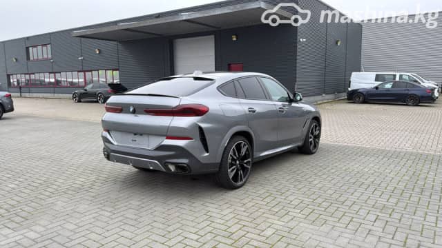 BMW X6 III (G06) Рестайлинг 40d 3.0d AT 4WD