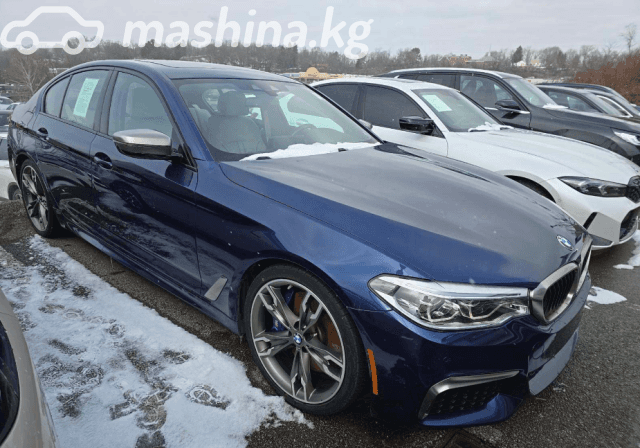 BMW 5 серии VII (G30/G31) M550i xDrive 4.4 AT 4WD