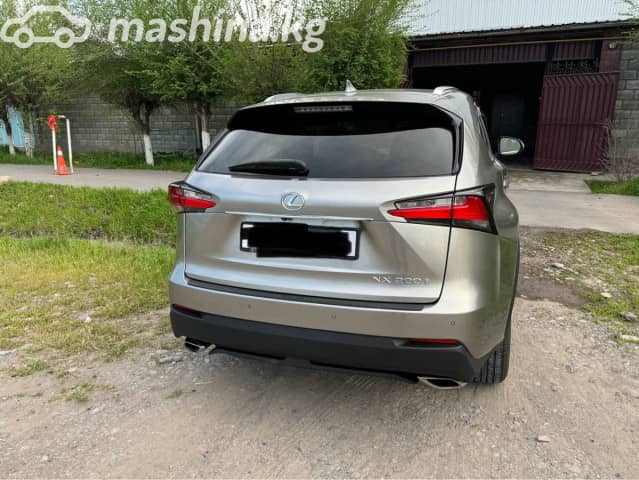 Lexus NX I 200t 2.0 AT