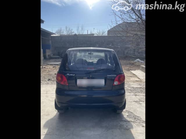Daewoo Matiz I Рестайлинг 0.8 MT
