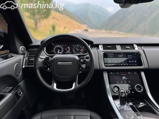 Land Rover Range Rover Sport II Рестайлинг 3.0d AT 4WD