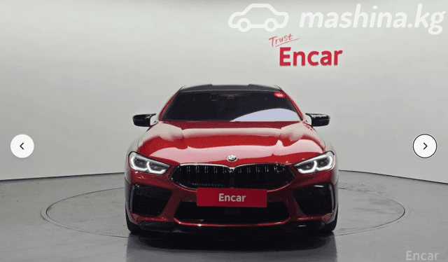 BMW M8 I (F91/F92/F93) Competition 4.4 AT 4WD