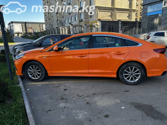 Hyundai Sonata VII (LF) Рестайлинг 2.0 AT