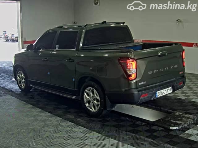 SsangYong Rexton Sports I Рестайлинг 2.2d AT 4WD