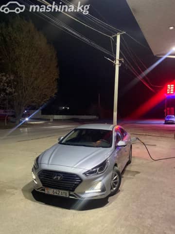 Hyundai Sonata VII (LF) Рестайлинг 2.0 MT