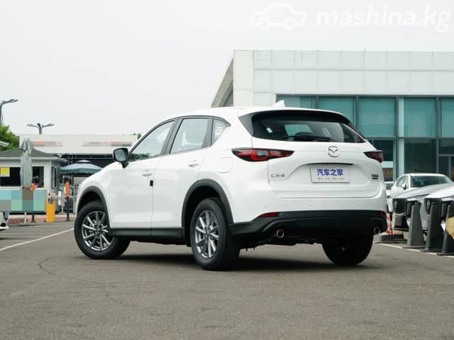 Mazda CX-5 II Рестайлинг 2.0 AT