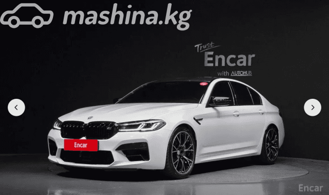 BMW M5 VI (F90) Рестайлинг Competition 4.4 AT 4WD