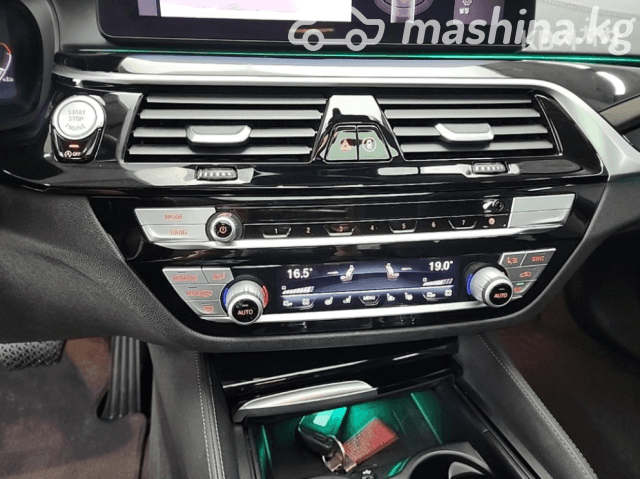 BMW 5 серии VII (G30/G31) Рестайлинг 530i 2.0 AT