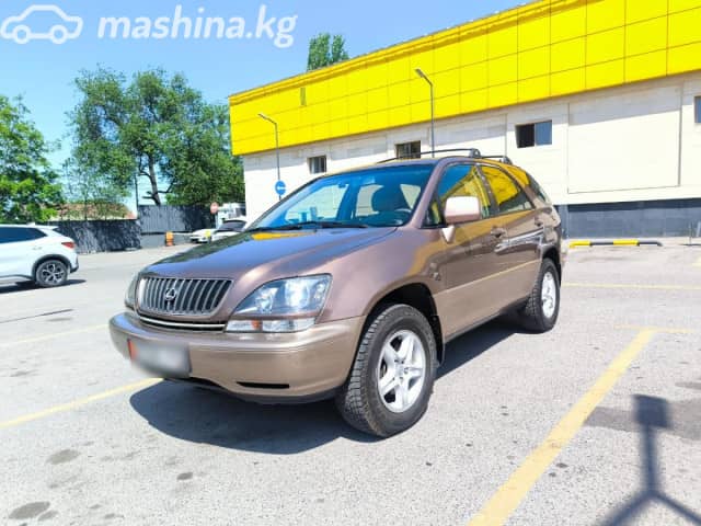 Lexus RX I 300 3.0 AT 4WD