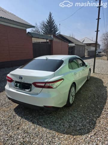 Toyota Camry VIII (XV70) Japan Market 2.5hyb CVT