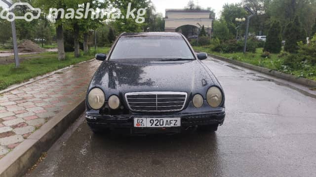 Mercedes-Benz E-Класс II (W210, S210) Рестайлинг 200 2.0 MT