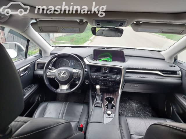 Lexus RX IV 350 3.5 AT 4WD